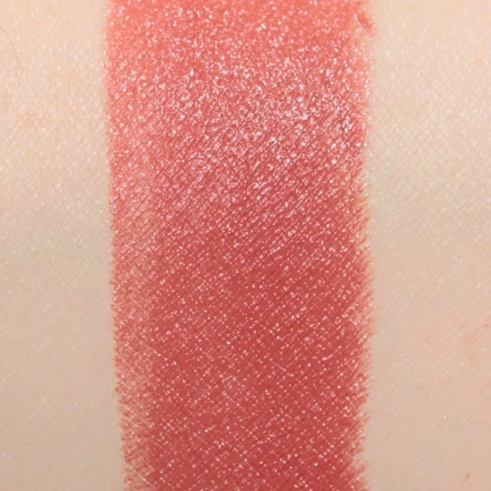 MAC Amplified Crème Lipstick - 128 SMOKED ALMOND - .1oz./3g  *USED* Pink Nude